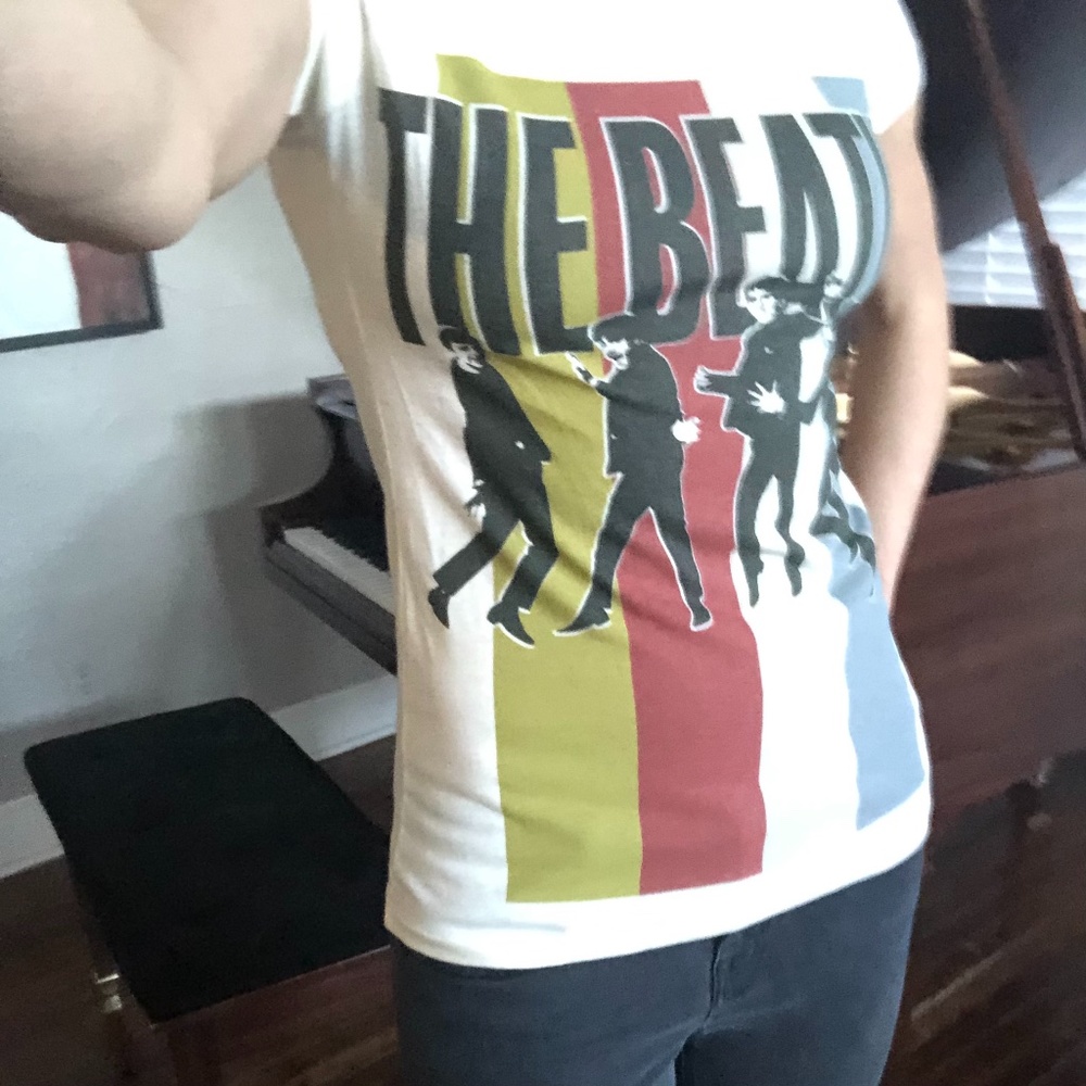 Graphic Tees: Beatles, Freddie Mercury, MADE in 87